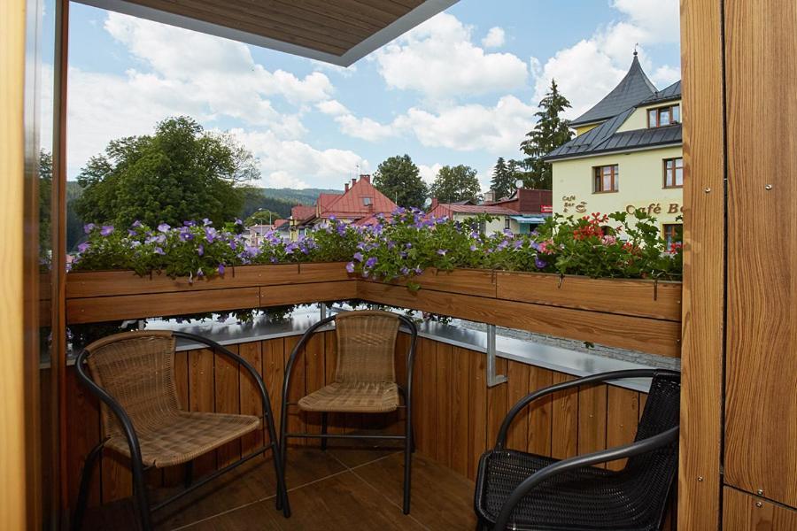 Arber Resort & Wellness Sumava Železná Ruda Exteriör bild