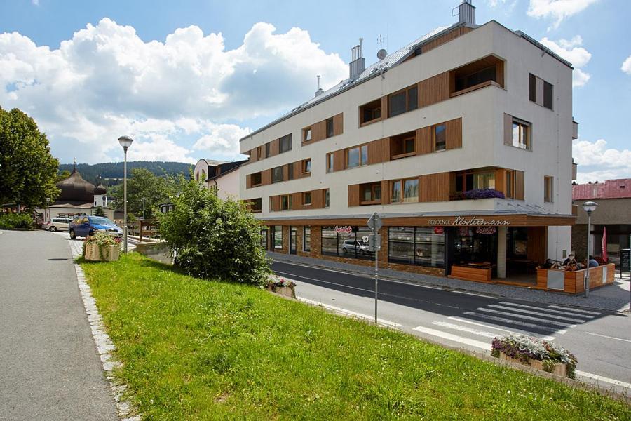 Arber Resort & Wellness Sumava Železná Ruda Exteriör bild
