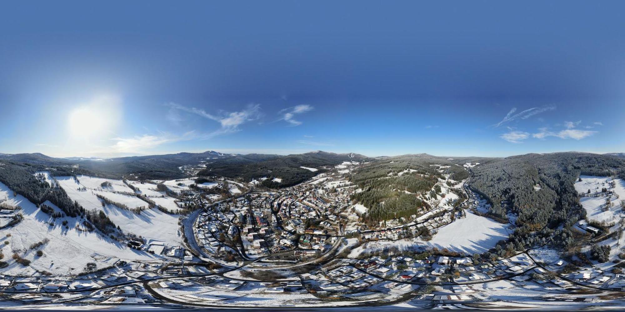 Arber Resort & Wellness Sumava Železná Ruda Exteriör bild